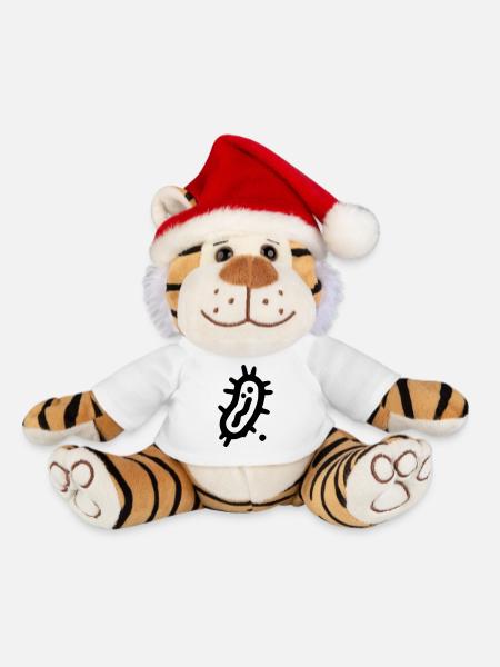 Bakterien - Weihnachtstiger - Weiß