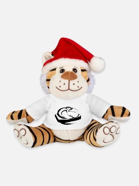 Leberkassemmel - Weihnachtstiger - Weiß