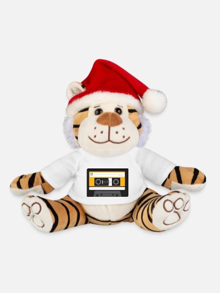 Kassette - Weihnachtstiger - Weiß