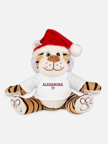 Alexandra Herz - Weihnachtstiger - Weiß