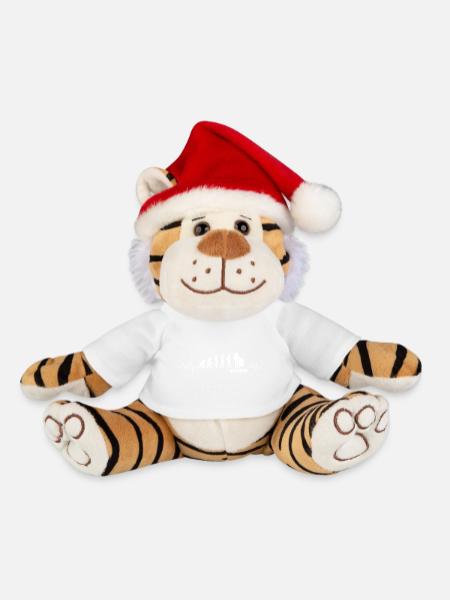 Evolution Imker Beekeeper Cool Toll Herzschlag EKG - Weihnachtstiger - Weiß