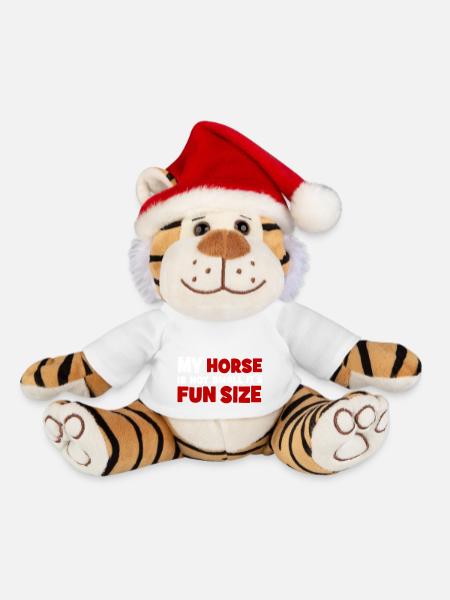 Pony - Weihnachtstiger - Weiß