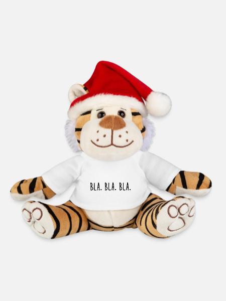 Bla. Bla. Bla. - Weihnachtstiger - Weiß