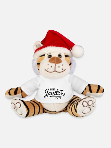 Hausmeister - Weihnachtstiger - Weiß