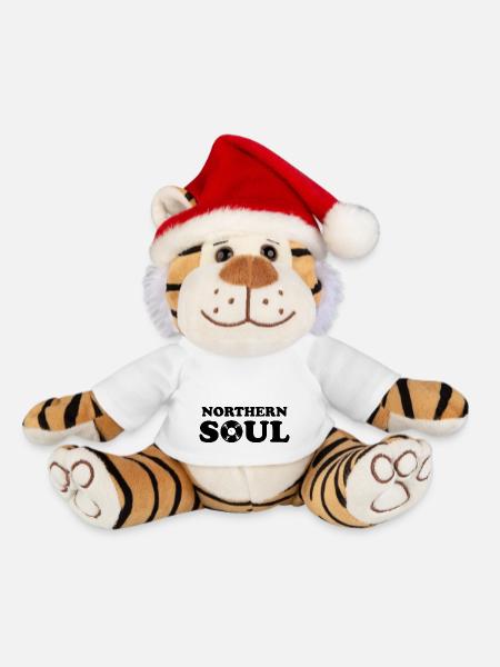 Northern Soul Musik - Weihnachtstiger - Weiß
