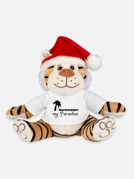 Fuerteventura Paradise Urlaub Geschenk - Weihnachtstiger - Weiß
