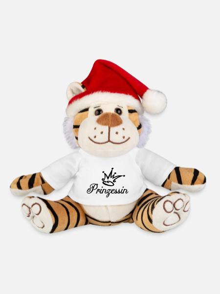 Prinzessin - Weihnachtstiger - Weiß