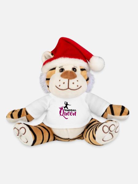 Handball Queen - Weihnachtstiger - Weiß
