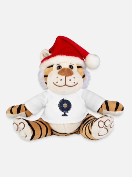 Vinyl Musik DJ - Weihnachtstiger - Weiß