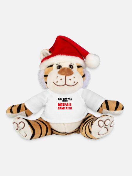 Aus dem Weg Notfallsanitäter Rettungsdienst - Weihnachtstiger - Weiß