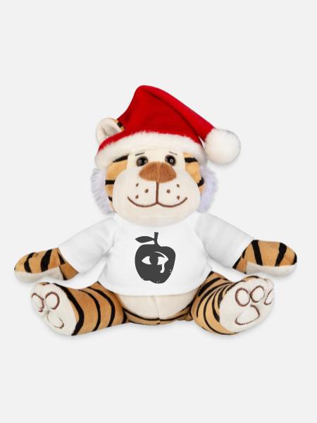 Auge im Apfel - Weihnachtstiger - Weiß