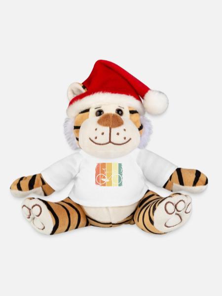 Rennrad - Weihnachtstiger - Weiß