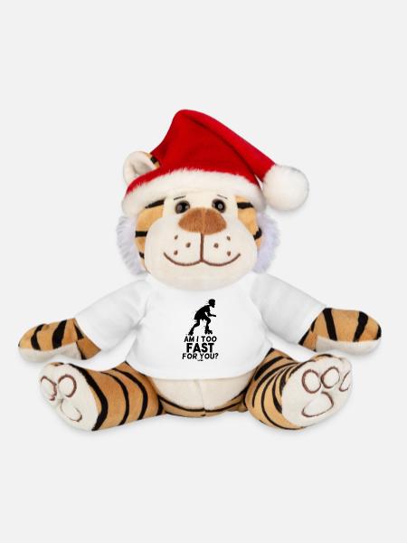 Inline Skates - Weihnachtstiger - Weiß