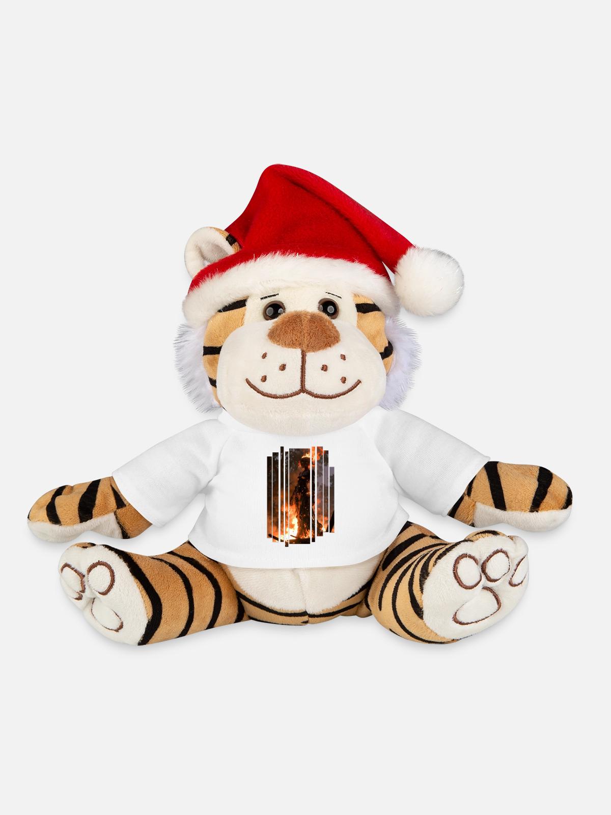 Hexentanz - Halloween - Weihnachtstiger - Weiß - Vorne