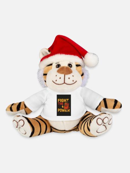 Kampf gegen die Spraydose - Weihnachtstiger - Weiß