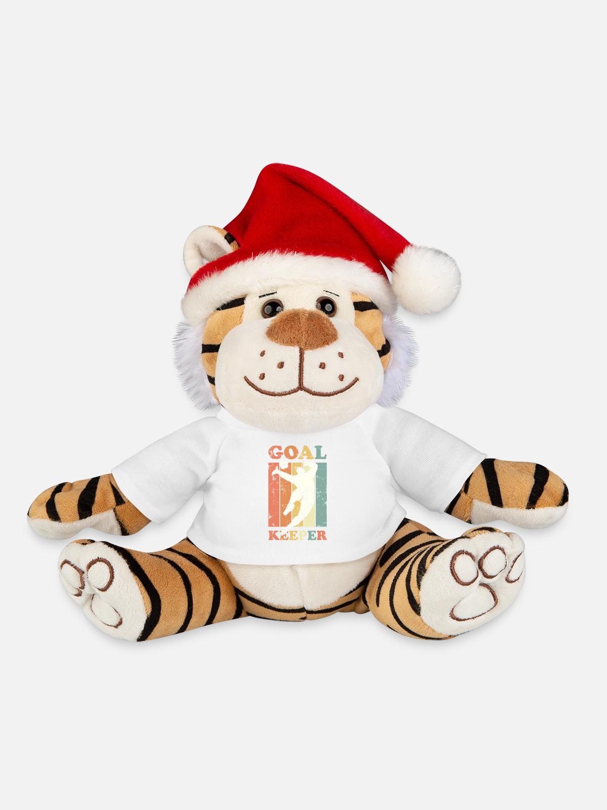 Torwart - Weihnachtstiger - Weiß - Vorne