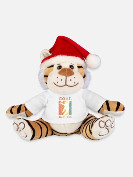 Torwart - Weihnachtstiger - Weiß