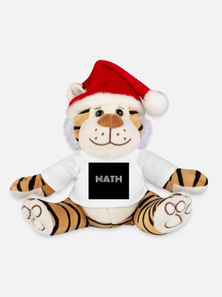 Mathematik - Weihnachtstiger - Weiß