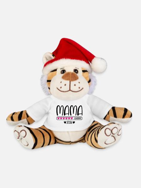Mama 2026 loading - Weihnachtstiger - Weiß