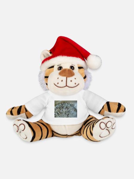 Zufall Witzig Kurios Rätsel Phänomen - Weihnachtstiger - Weiß