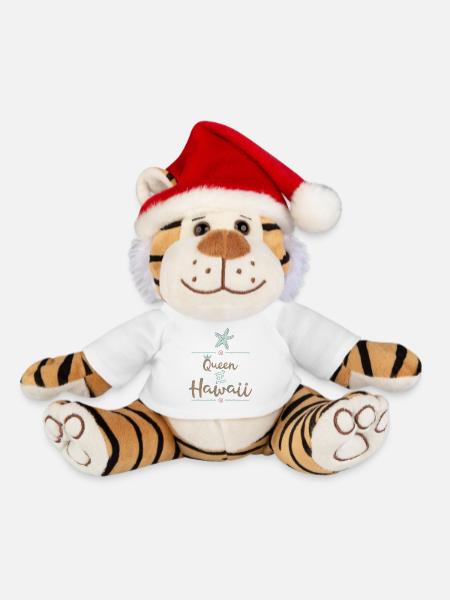 Hawaii - Weihnachtstiger - Weiß