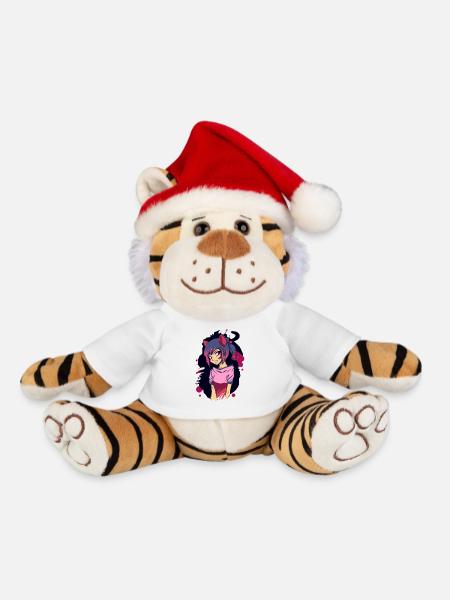 Cosplay - Weihnachtstiger - Weiß