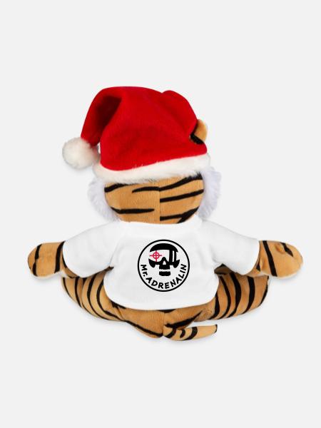 Mr. Adrenalin Pilot - Weihnachtstiger - Weiß