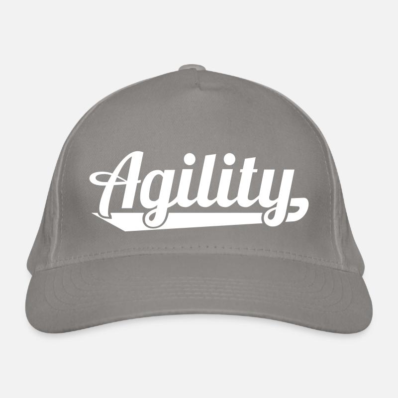 Agilité Casquette classique bio