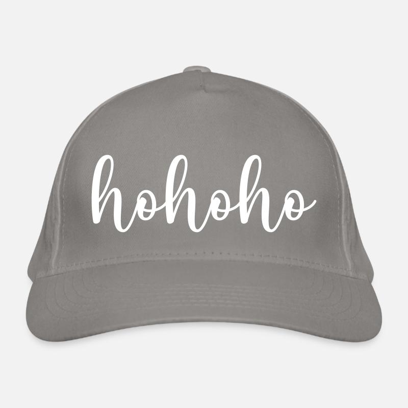 hohoho Bio-Baseballkappe