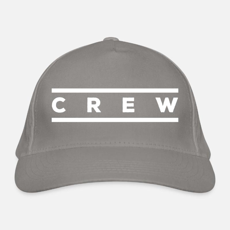 équipage Casquette classique bio