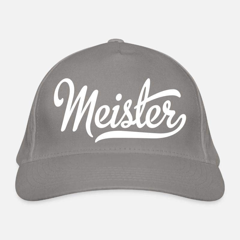 Master Organic Baseball Cap