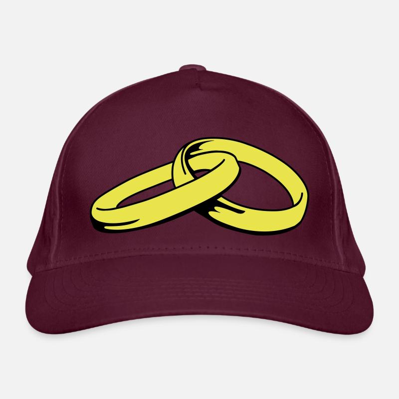 eheringe_02 Bio-Baseballkappe