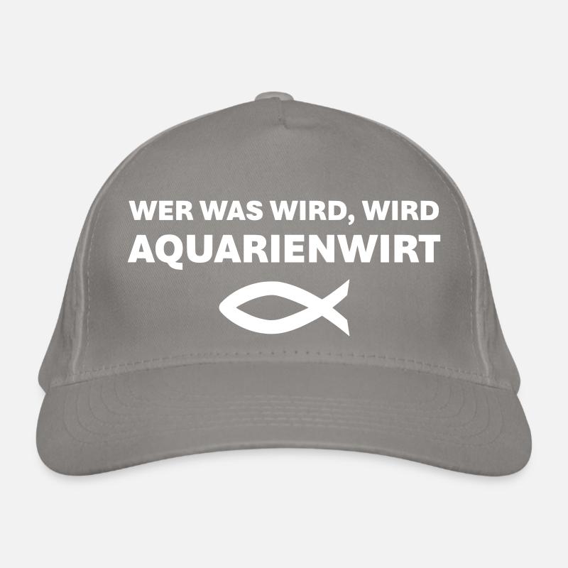 Aquarium host Organic Baseball Cap