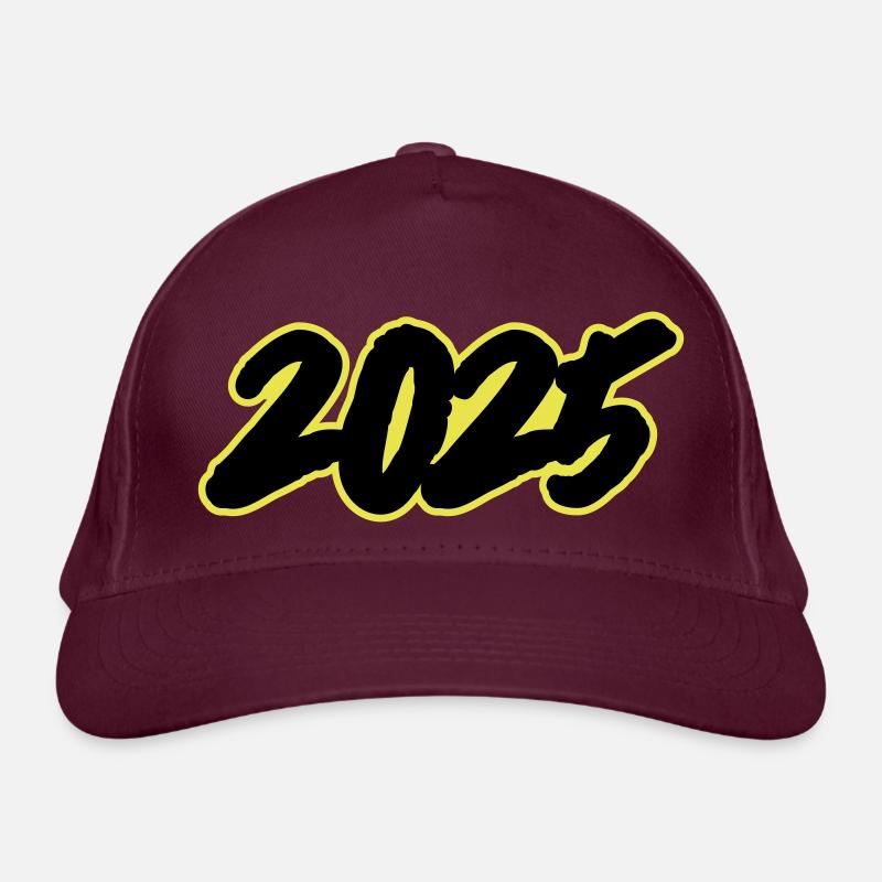 Jahr Bio-Baseballkappe