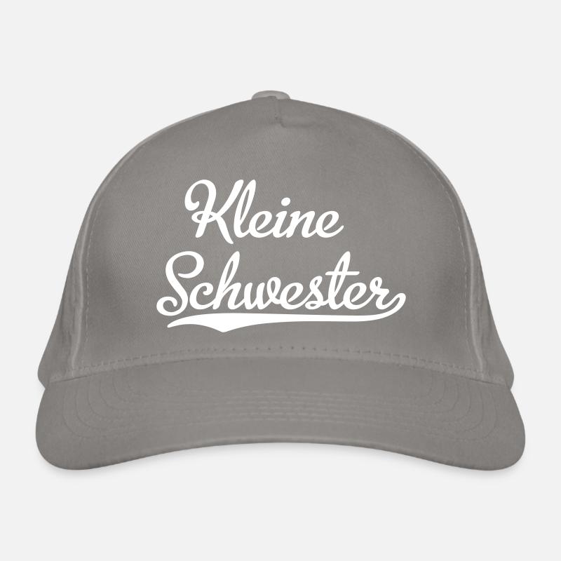 Kleine Schwester Bio-Baseballkappe