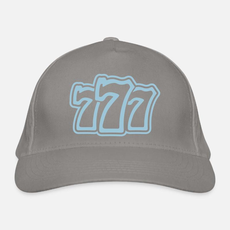 777 Organic Baseball Cap