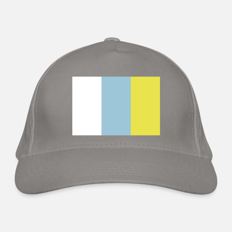 Canaries - drapeau Casquette classique bio