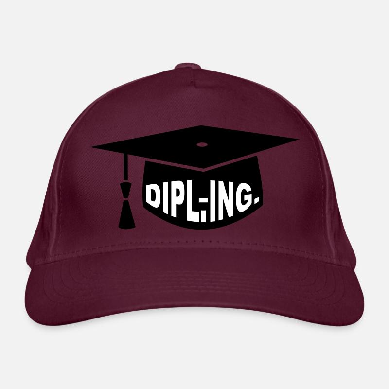 Graduation Party - PhD - Gift - Dipl. Ing. Organic Baseball Cap