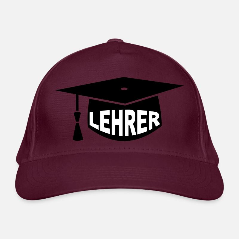 Graduation Party - PhD - Gift - Lehrer Organic Baseball Cap