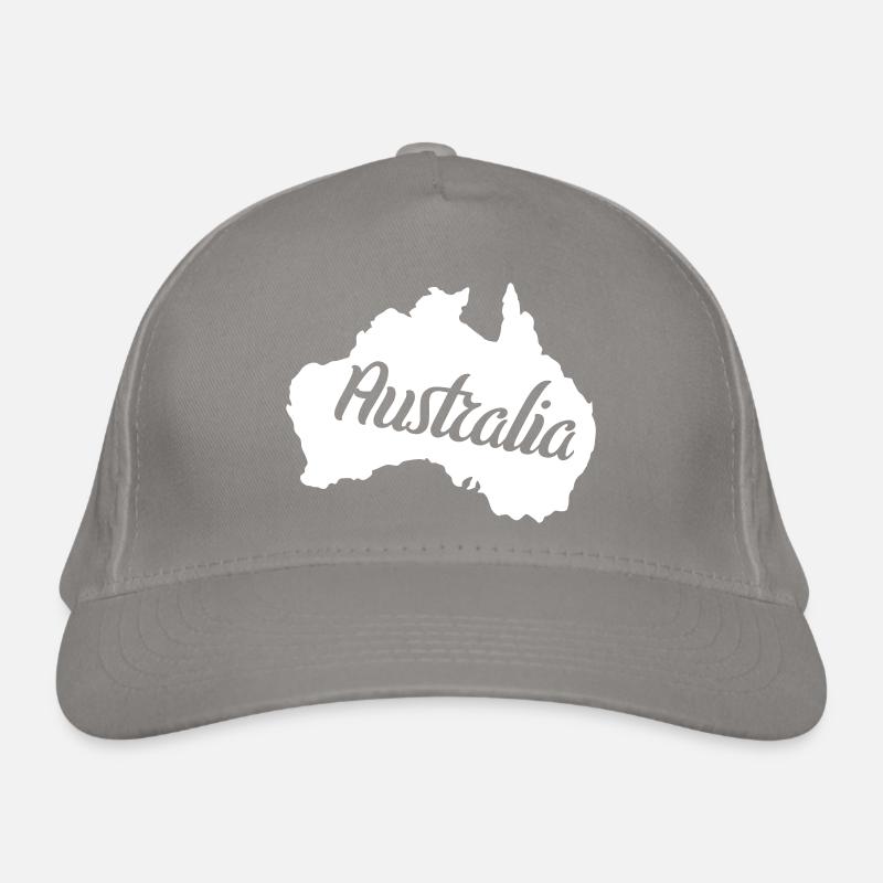 Australia Organic Baseball Cap