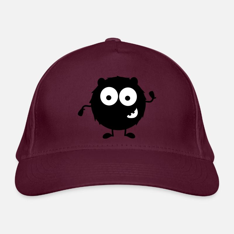 Monstre Casquette classique bio