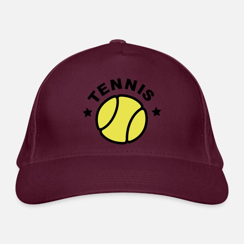 tennis Bio-Baseballkappe
