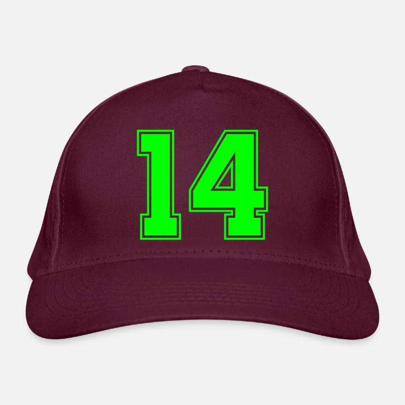 14 Organic Baseball Cap