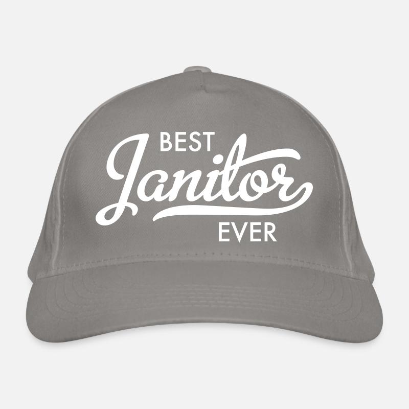 Caretaker Organic Baseball Cap