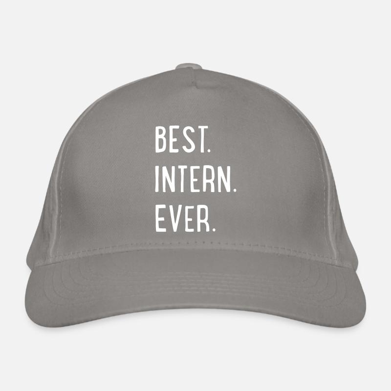 bester Praktikant Bio-Baseballkappe