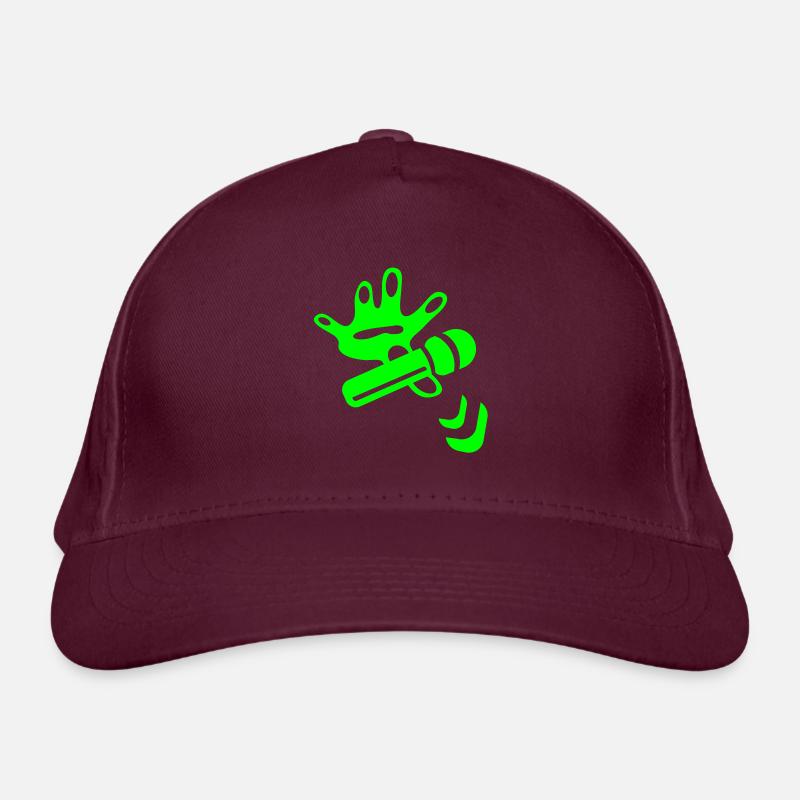 Mike Drop icône Casquette classique bio
