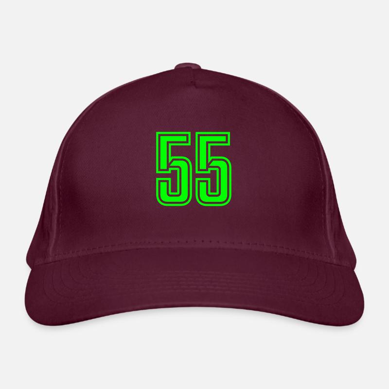 55 Bio-Baseballkappe