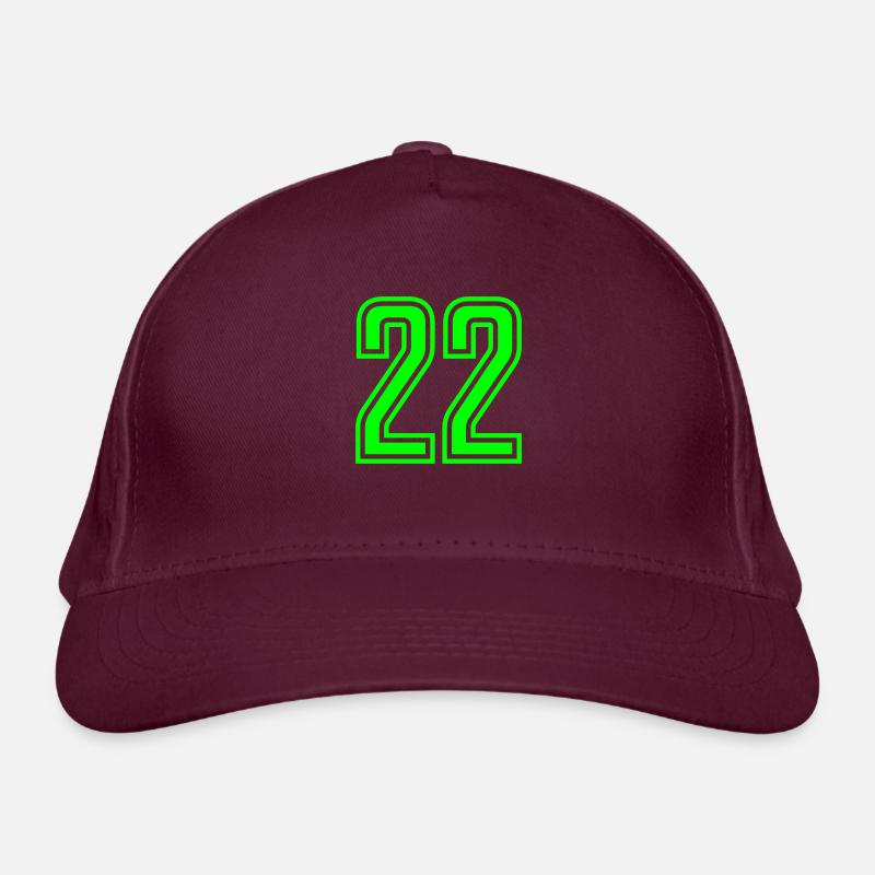 22 Bio-Baseballkappe