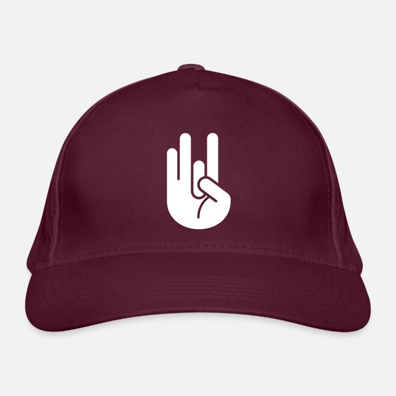 JDM main 2_1c Casquette classique bio
