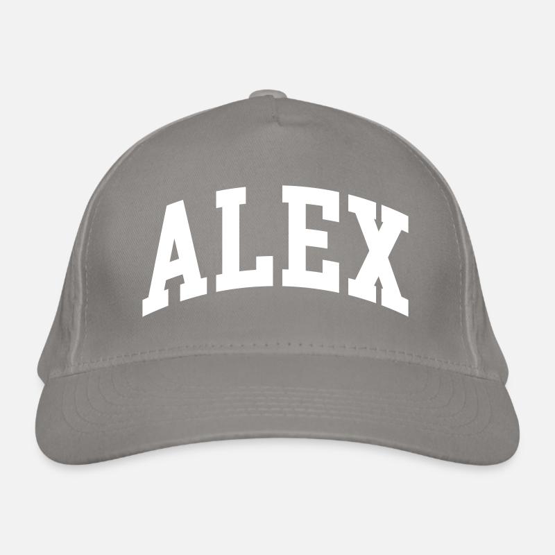 Alex Organic Baseball Cap